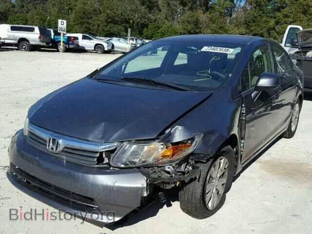 2012 HONDA CIVIC - VIN: 19XFB2F59CE001226 - Фото 2