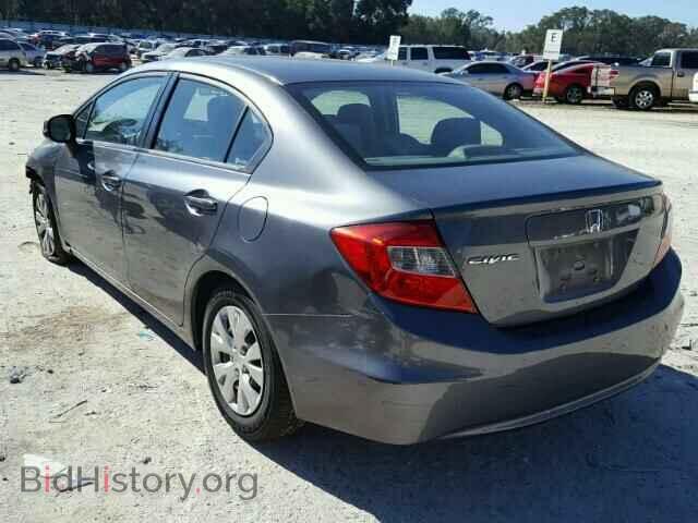 2012 HONDA CIVIC - VIN: 19XFB2F59CE001226 - Фото 3