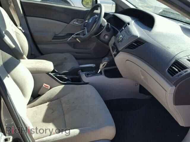 2012 HONDA CIVIC - VIN: 19XFB2F59CE001226 - Фото 5