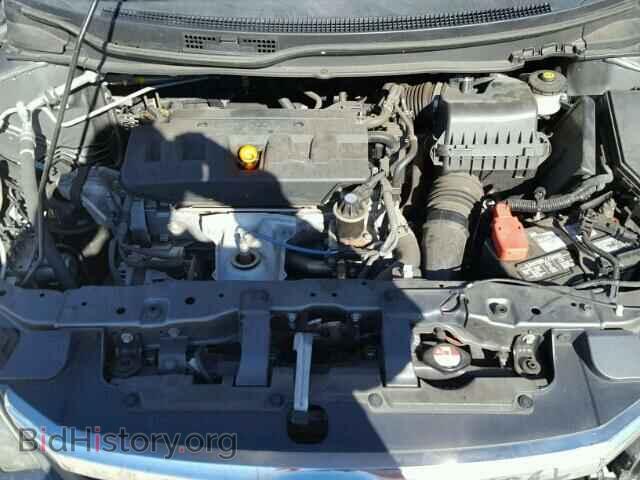 2012 HONDA CIVIC - VIN: 19XFB2F59CE001226 - Фото 7