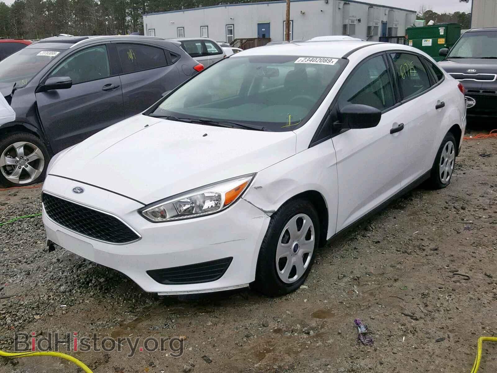 2017 FORD FOCUS - VIN: 1FADP3E22HL281792 - Фото 2