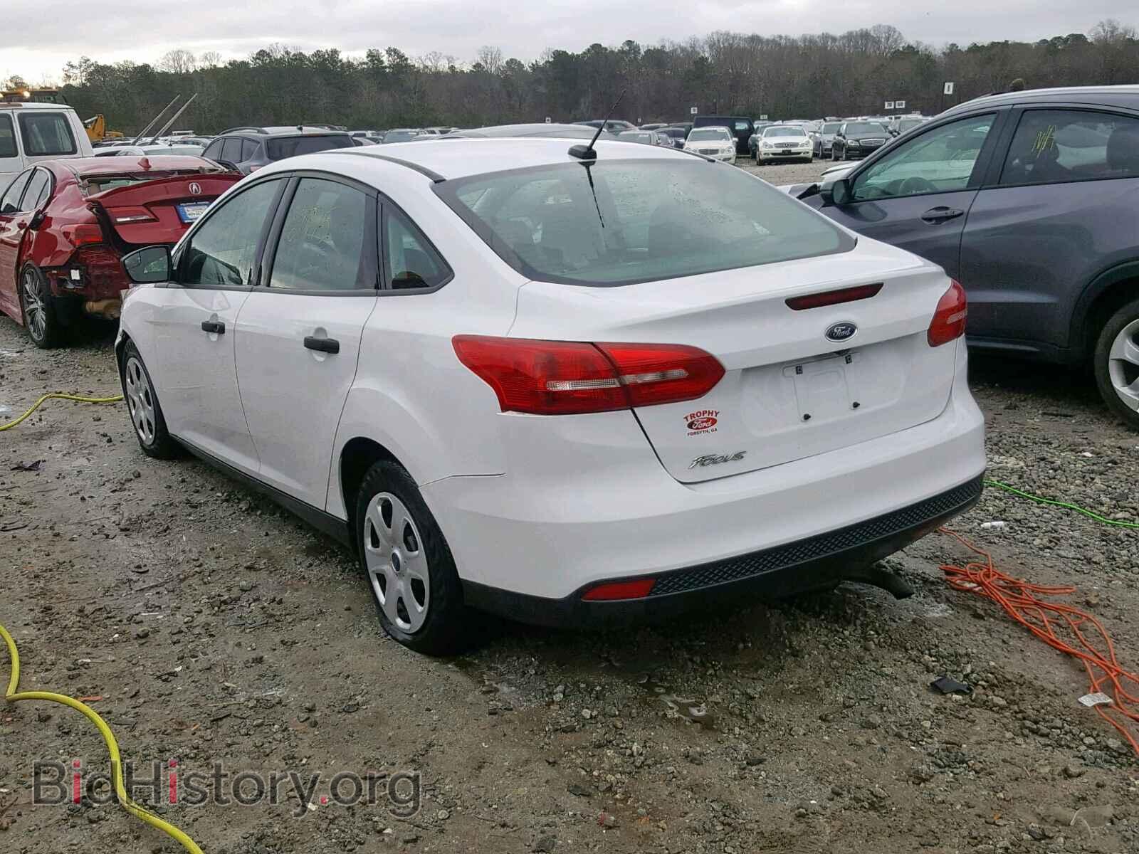 2017 FORD FOCUS - VIN: 1FADP3E22HL281792 - Фото 3