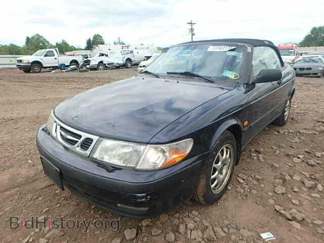 2000 SAAB 9 3 - VIN: YS3DD75H3Y7009607 - Photo 2