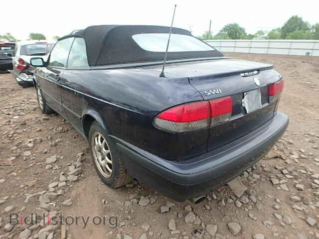 2000 SAAB 9 3 - VIN: YS3DD75H3Y7009607 - Photo 3