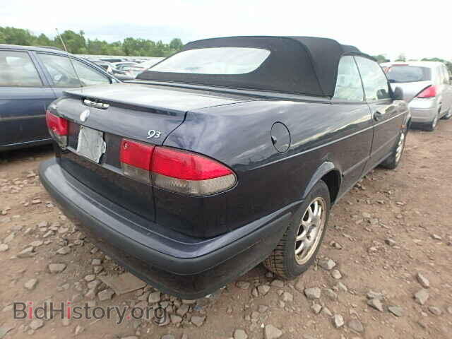 2000 SAAB 9 3 - VIN: YS3DD75H3Y7009607 - Photo 4