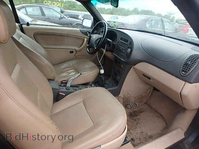 2000 SAAB 9 3 - VIN: YS3DD75H3Y7009607 - Photo 5