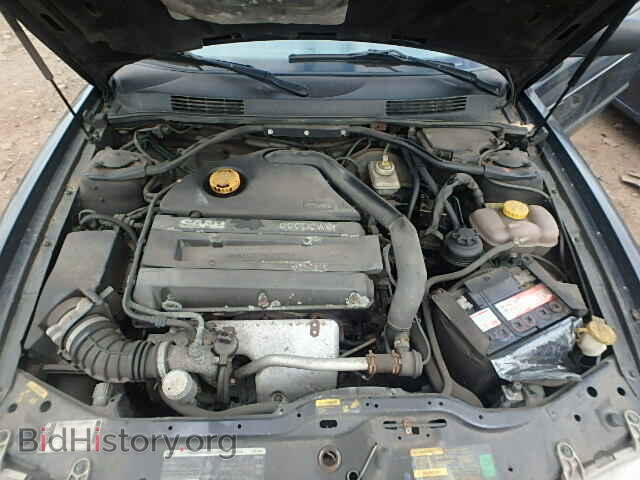 2000 SAAB 9 3 - VIN: YS3DD75H3Y7009607 - Photo 7