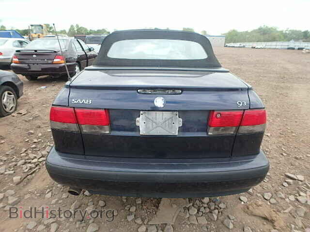 2000 SAAB 9 3 - VIN: YS3DD75H3Y7009607 - Photo 9