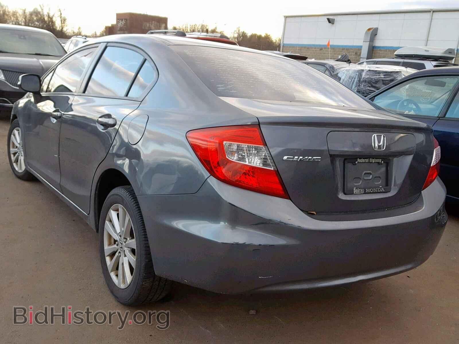 2012 HONDA CIVIC - VIN: 2HGFB2F86CH306005 - Photo 3