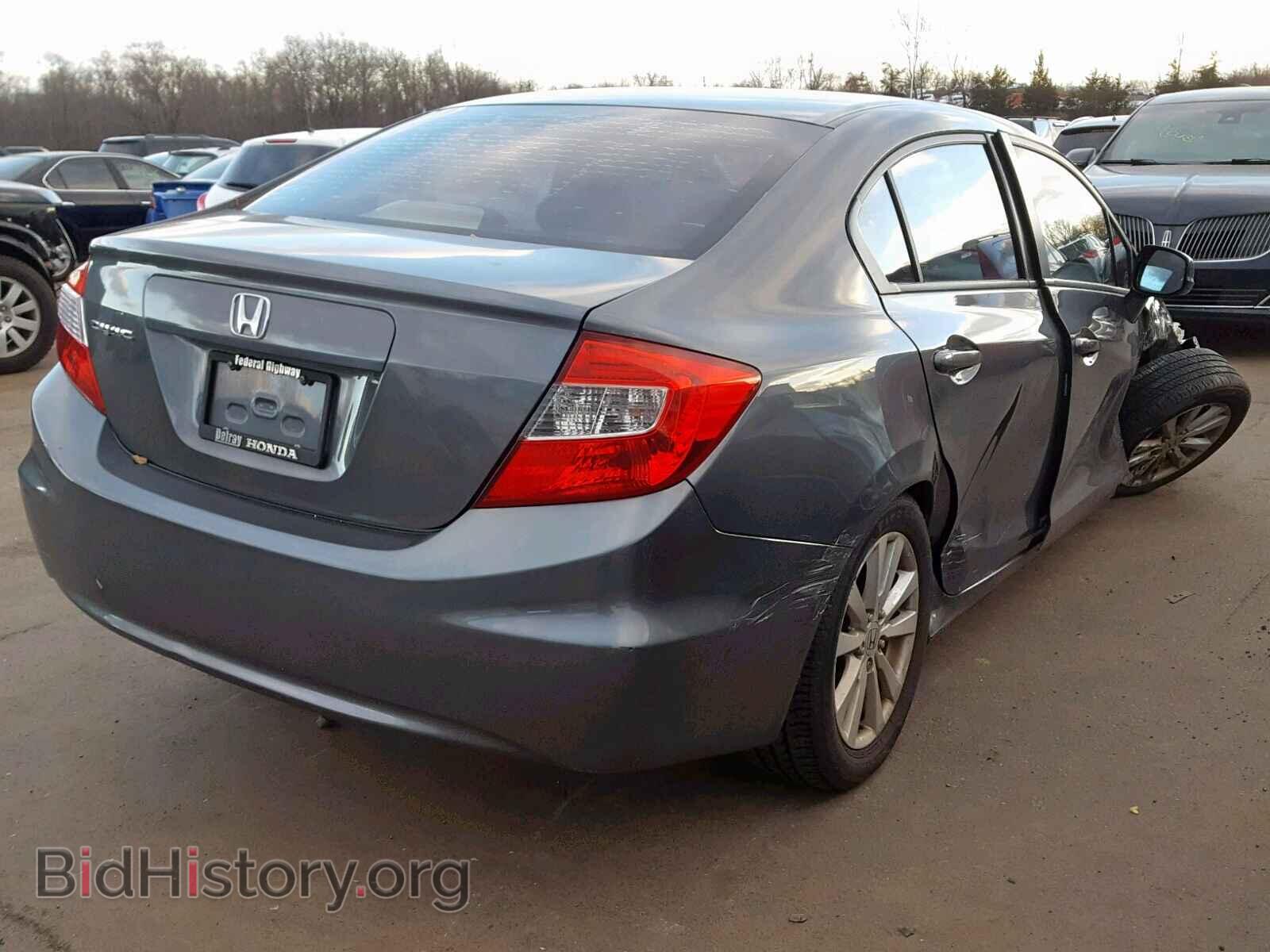 2012 HONDA CIVIC - VIN: 2HGFB2F86CH306005 - Photo 4