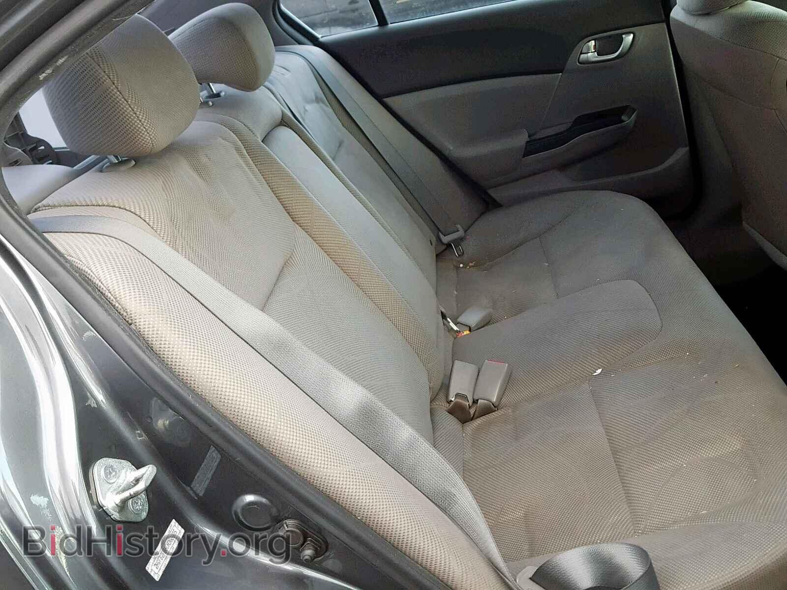 2012 HONDA CIVIC - VIN: 2HGFB2F86CH306005 - Photo 6