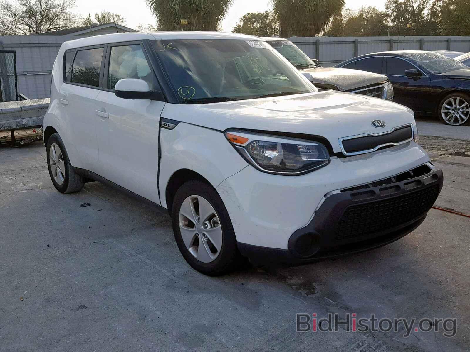 Photo KNDJN2A25F7774701 - KIA SOUL 2015