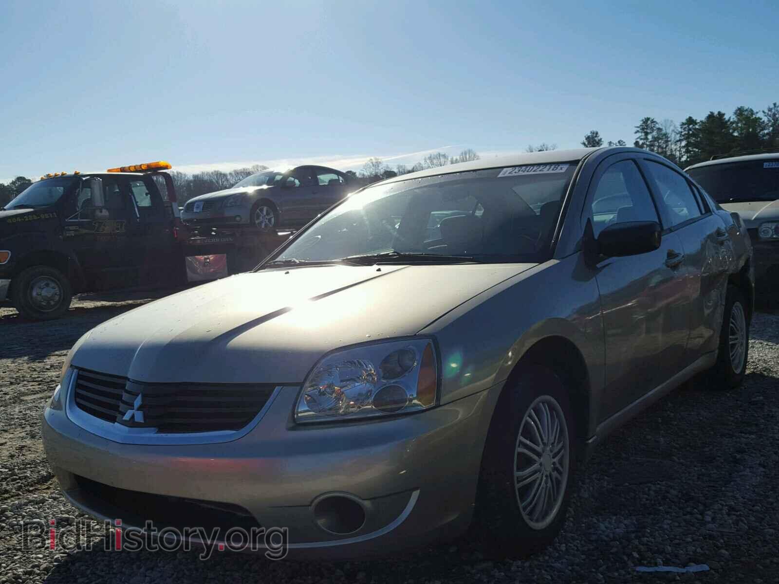 2007 MITSUBISHI GALANT - VIN: 4A3AB36F07E071074 - Фото 2