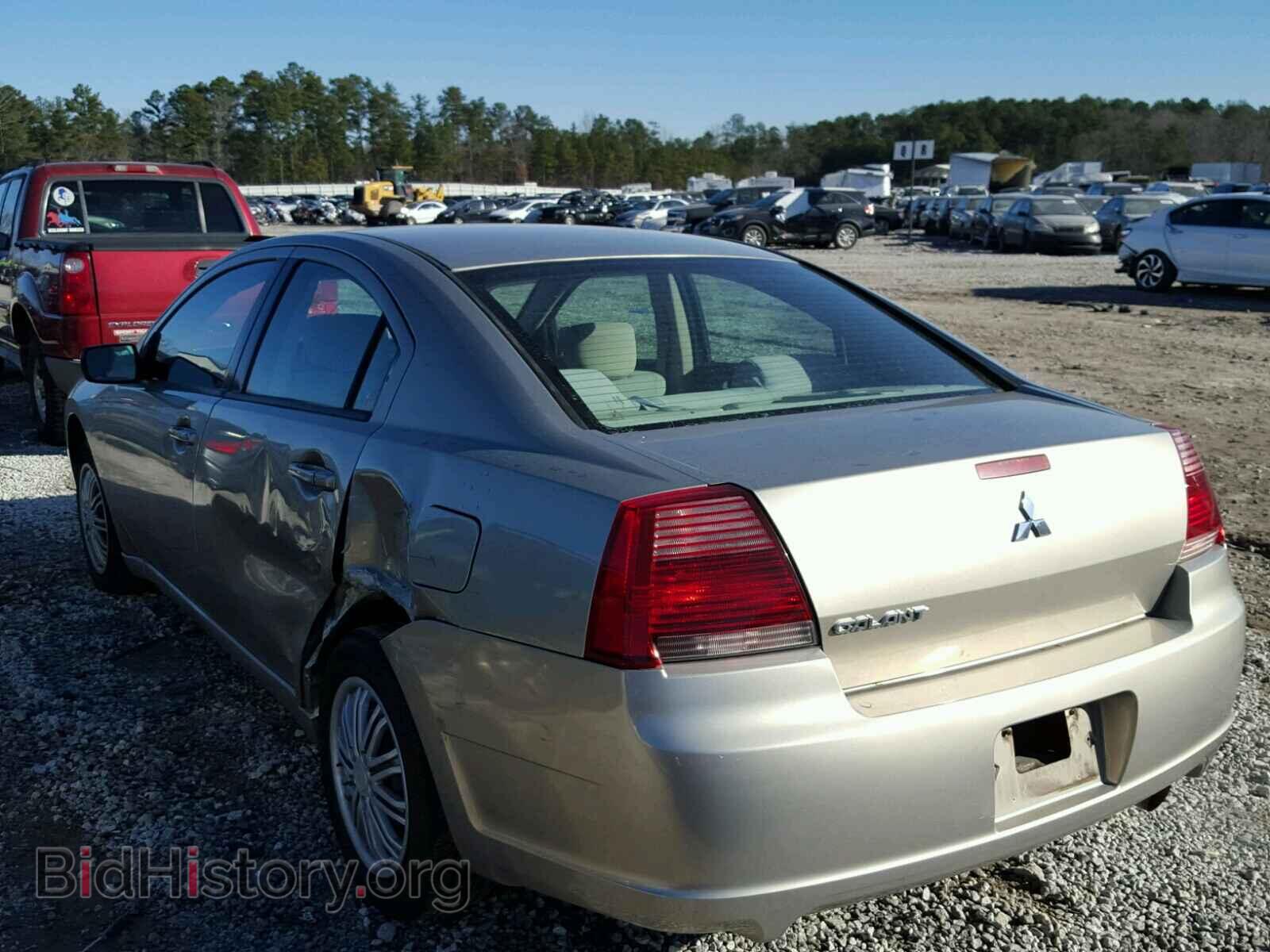2007 MITSUBISHI GALANT - VIN: 4A3AB36F07E071074 - Фото 3