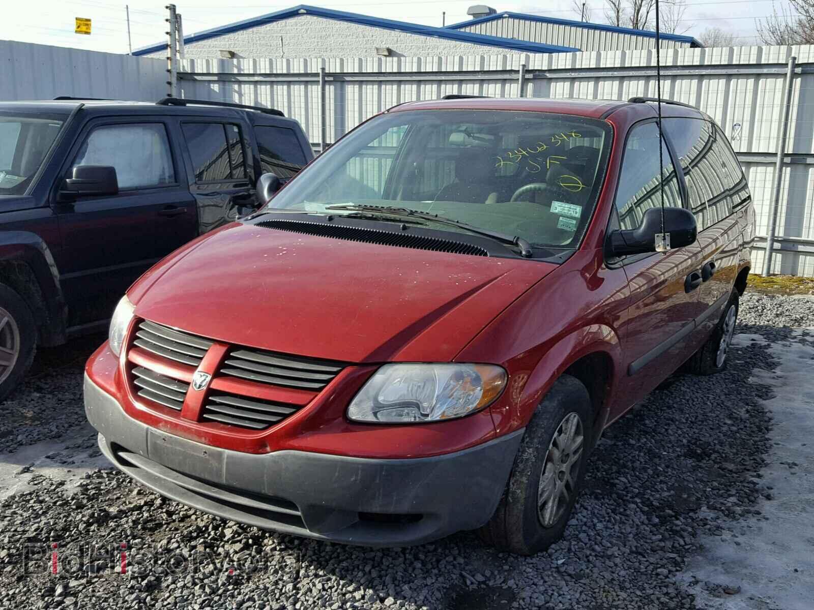2007 DODGE CARAVAN - VIN: 1D4GP25R07B244343 - Фото 2