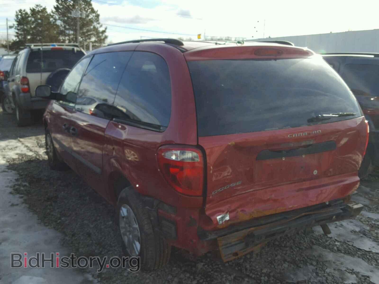2007 DODGE CARAVAN - VIN: 1D4GP25R07B244343 - Фото 3