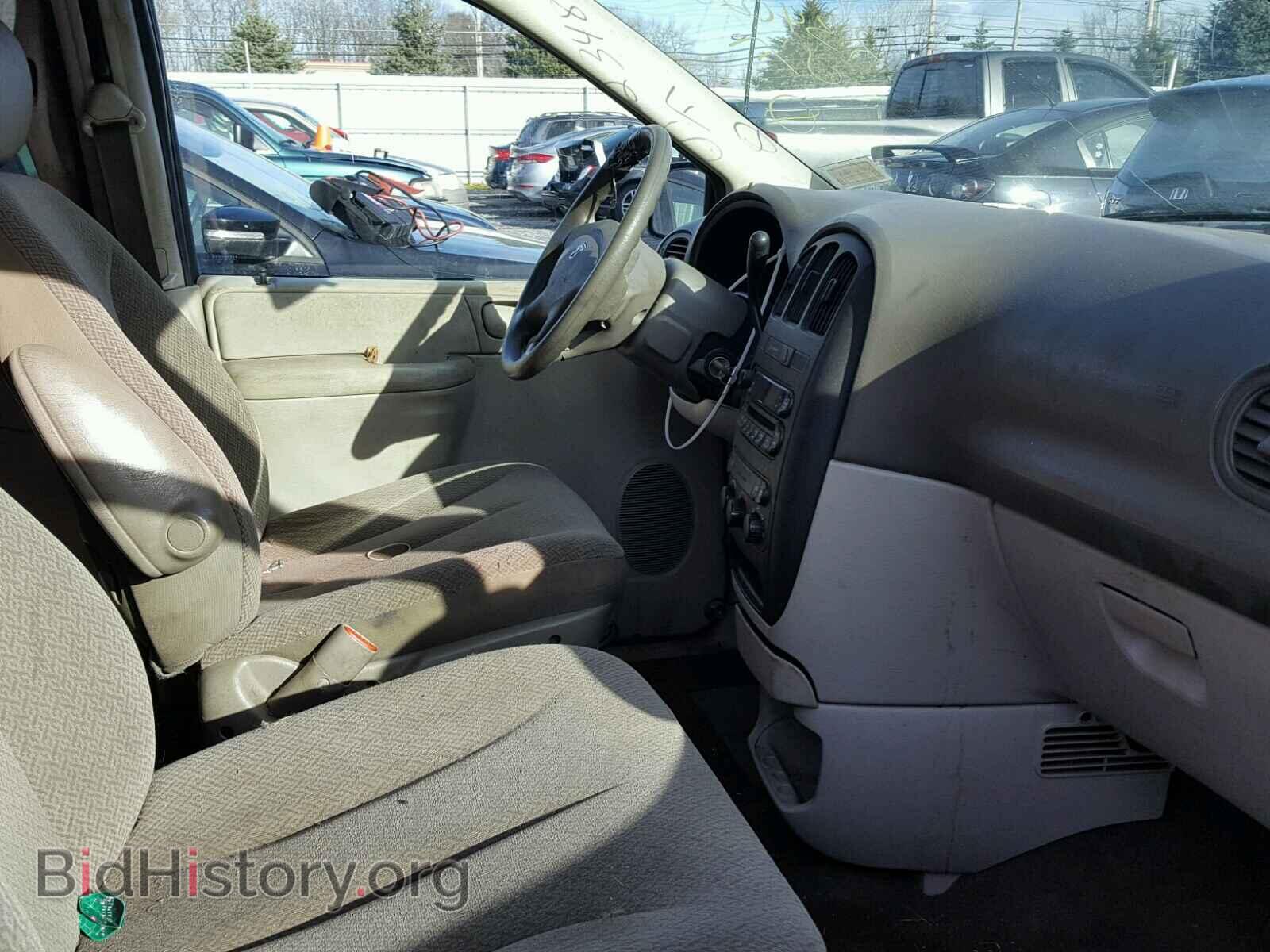 2007 DODGE CARAVAN - VIN: 1D4GP25R07B244343 - Фото 5