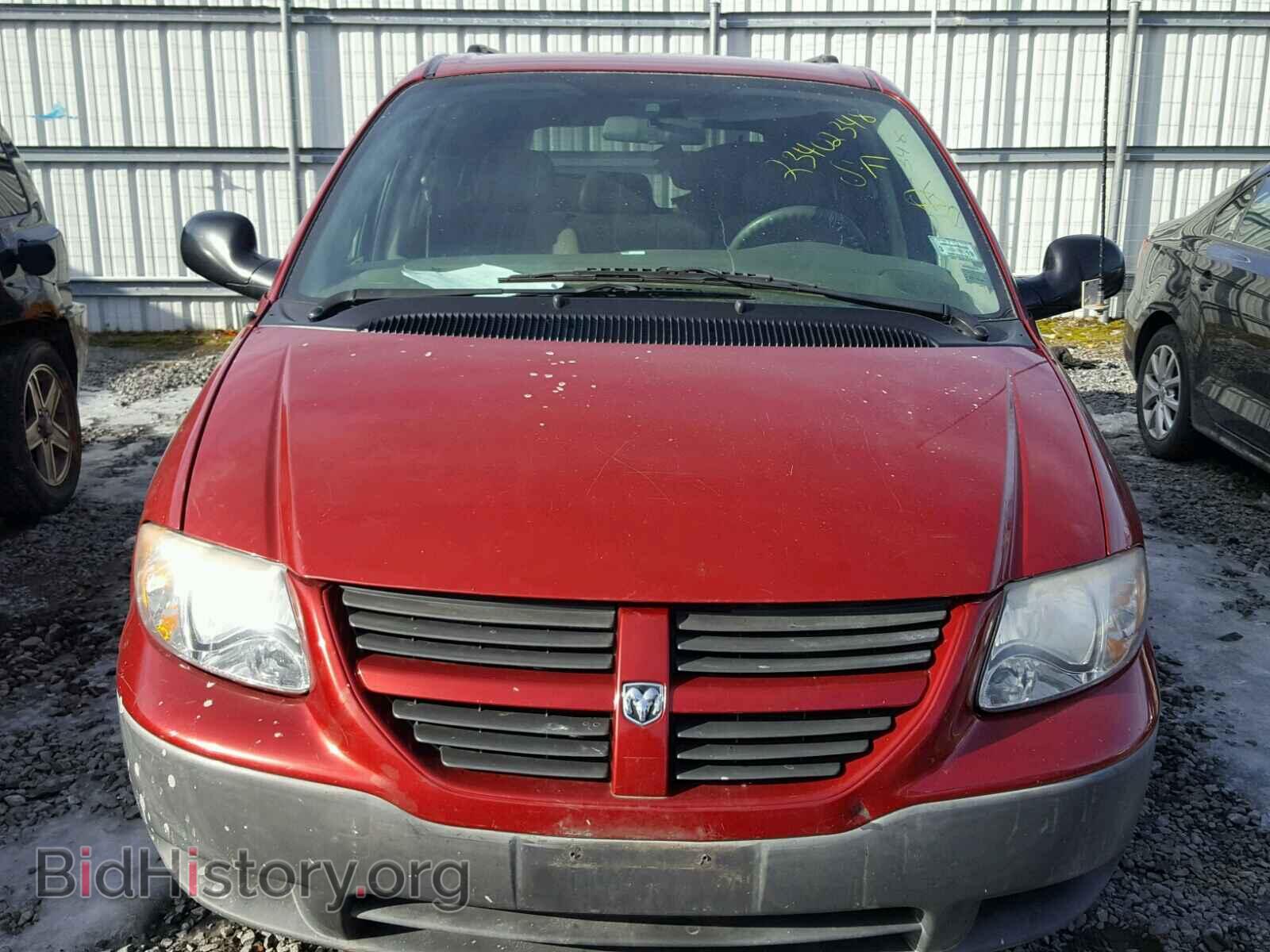 2007 DODGE CARAVAN - VIN: 1D4GP25R07B244343 - Фото 9