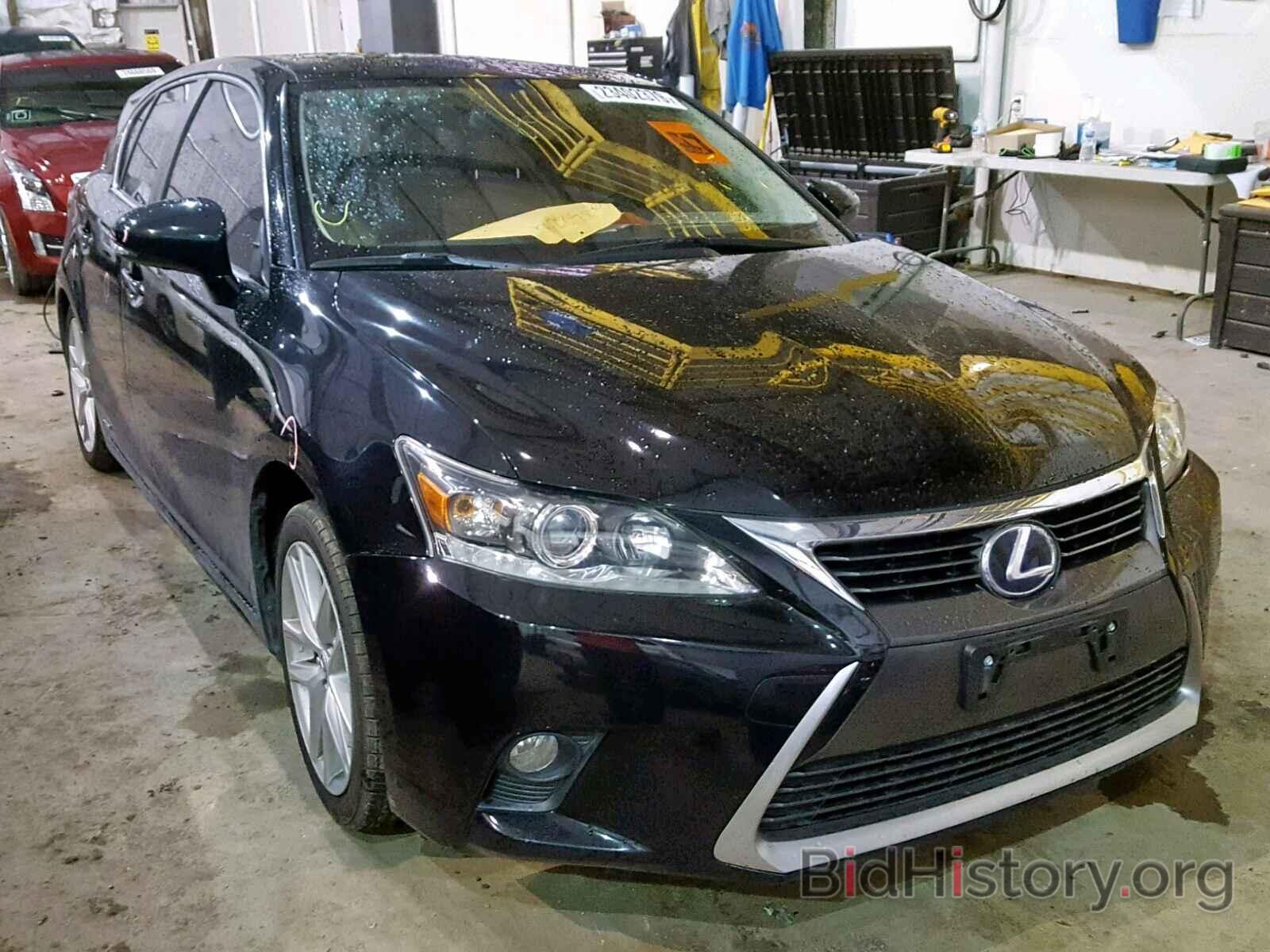 Photo JTHKD5BH7F2211754 - LEXUS CT 200 2015