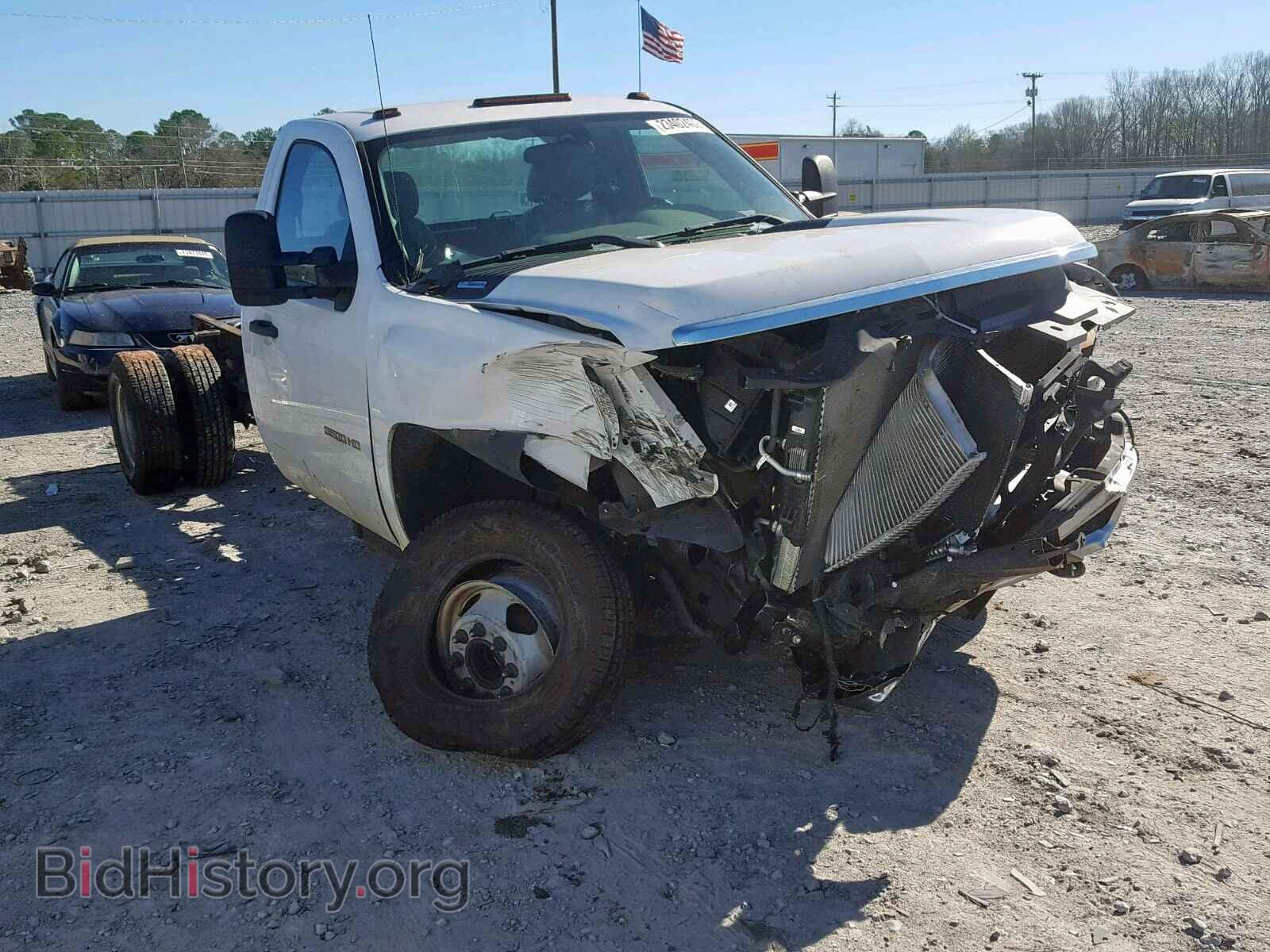 Photo 1GB3CZC88EF102620 - CHEVROLET SILVERADO 2014