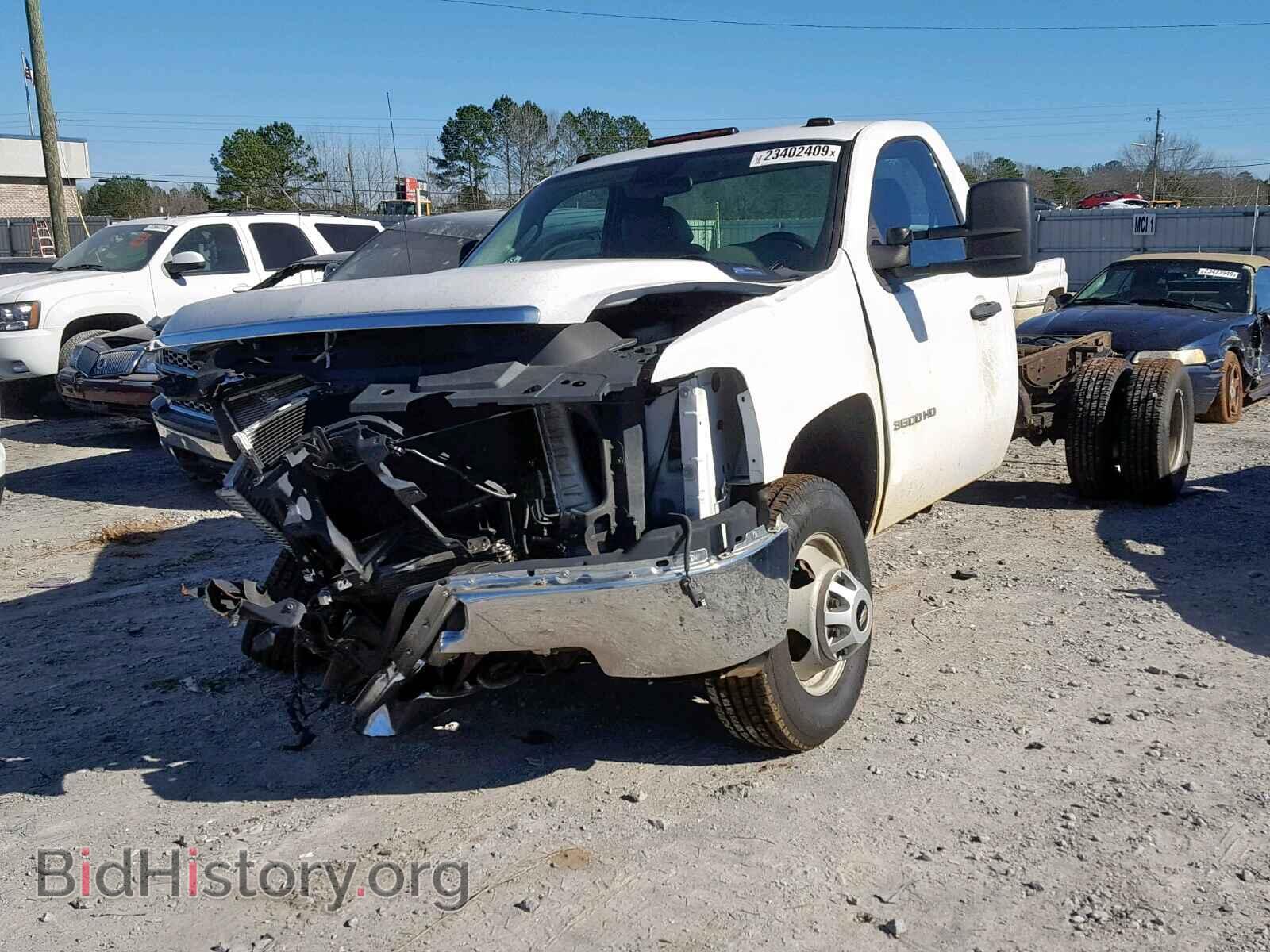 2014 CHEVROLET SILVERADO - VIN: 1GB3CZC88EF102620 - Фото 2