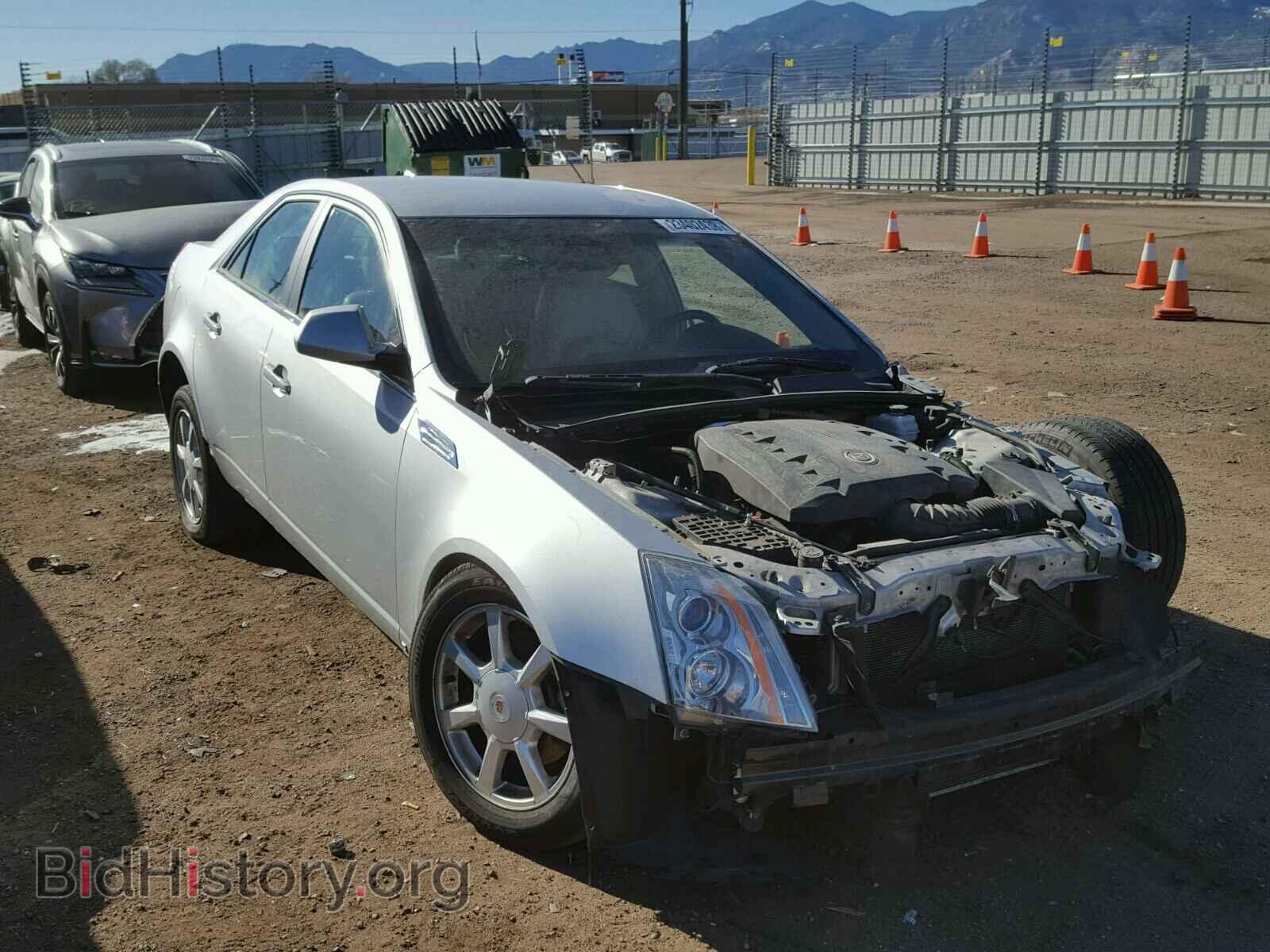 Photo 1G6DG577390159107 - CADILLAC CTS 2009