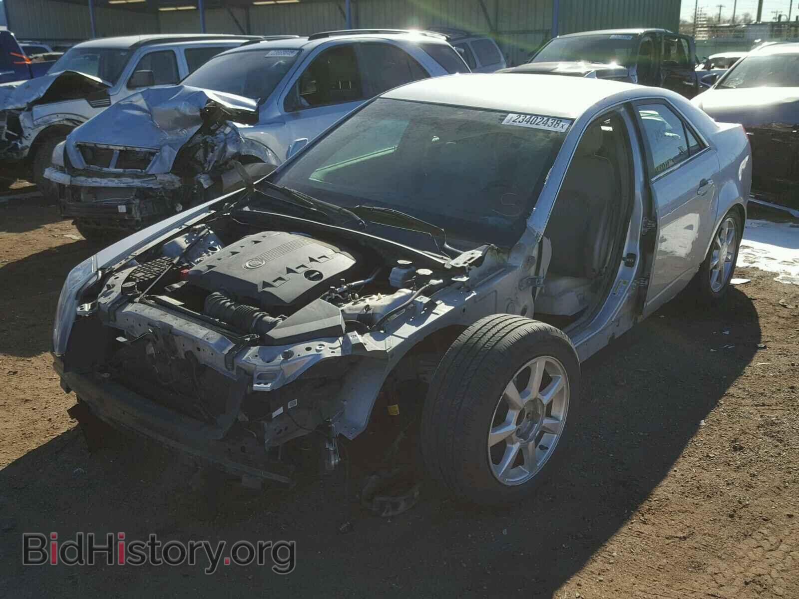 2009 CADILLAC CTS - VIN: 1G6DG577390159107 - Photo 2