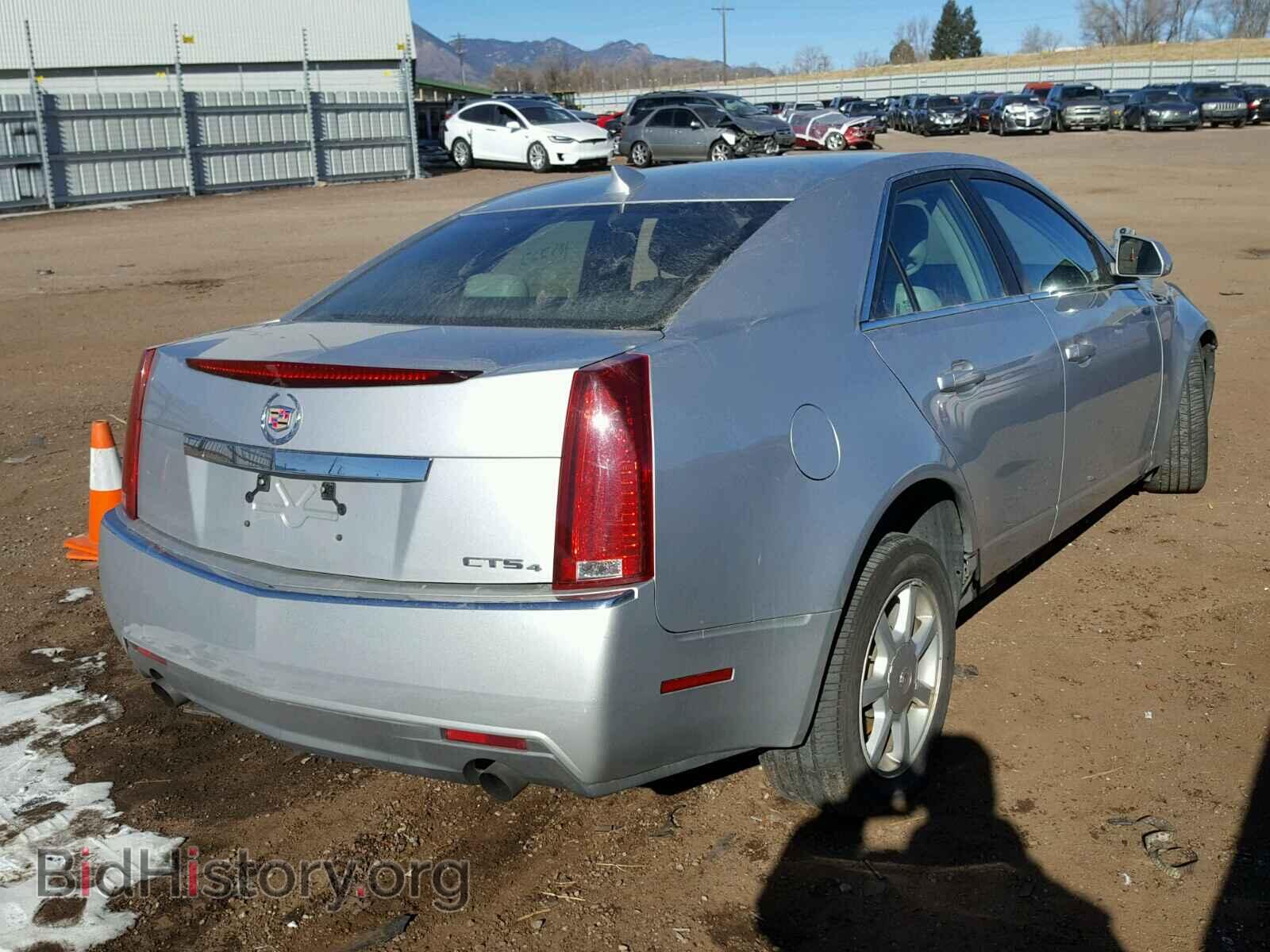 2009 CADILLAC CTS - VIN: 1G6DG577390159107 - Photo 4
