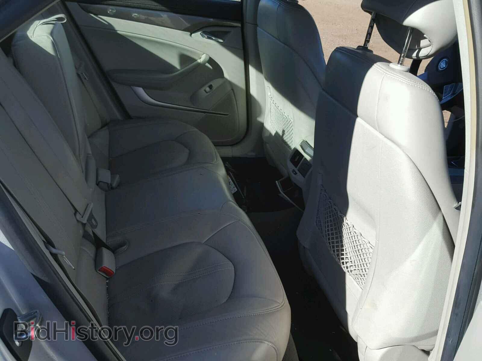 2009 CADILLAC CTS - VIN: 1G6DG577390159107 - Photo 6