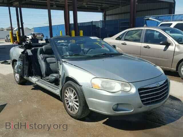 Photo 1C3EL65R24N172907 - CHRYSLER SEBRING 2004