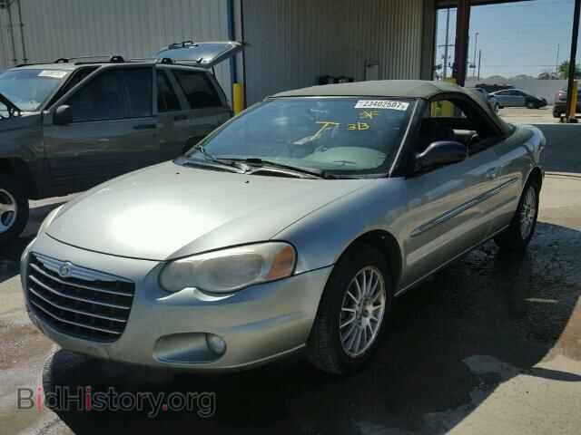 2004 CHRYSLER SEBRING - VIN: 1C3EL65R24N172907 - Фото 2