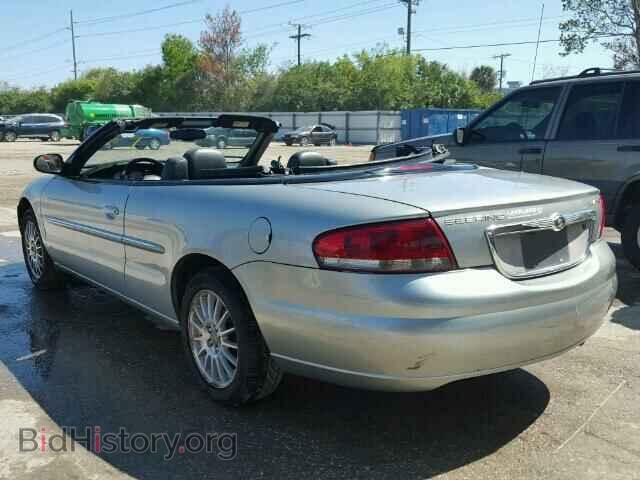 2004 CHRYSLER SEBRING - VIN: 1C3EL65R24N172907 - Фото 3