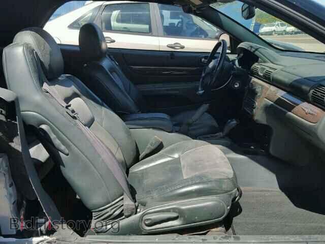2004 CHRYSLER SEBRING - VIN: 1C3EL65R24N172907 - Фото 5