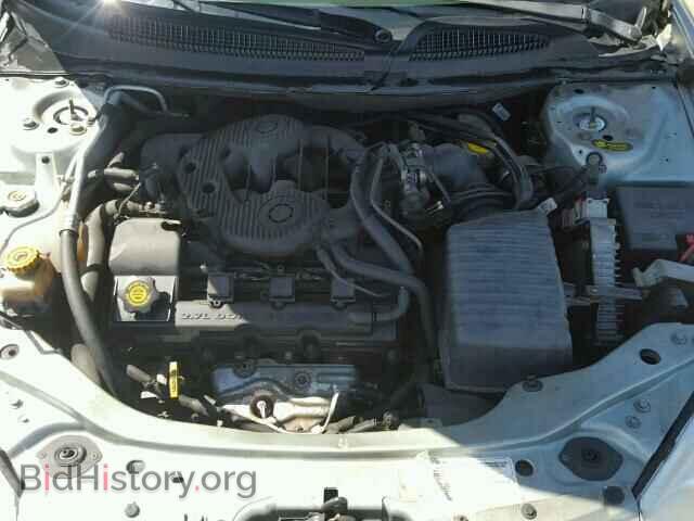 2004 CHRYSLER SEBRING - VIN: 1C3EL65R24N172907 - Фото 7