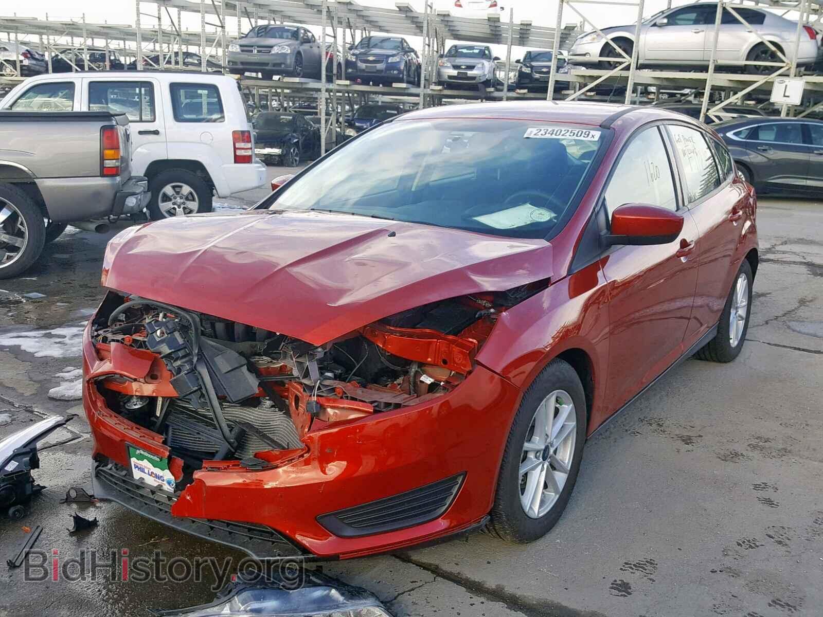 2018 FORD FOCUS SE - VIN: 1FADP3K28JL331055 - Фото 2