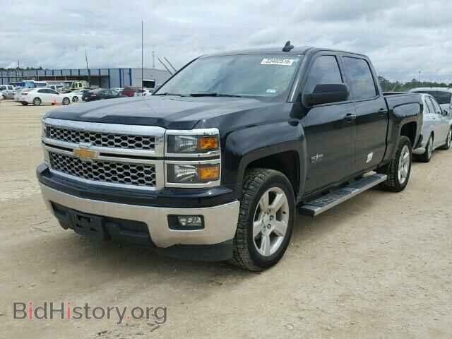 2015 CHEVROLET SILVERADO - VIN: 3GCPCREC7FG301057 - Photo 2