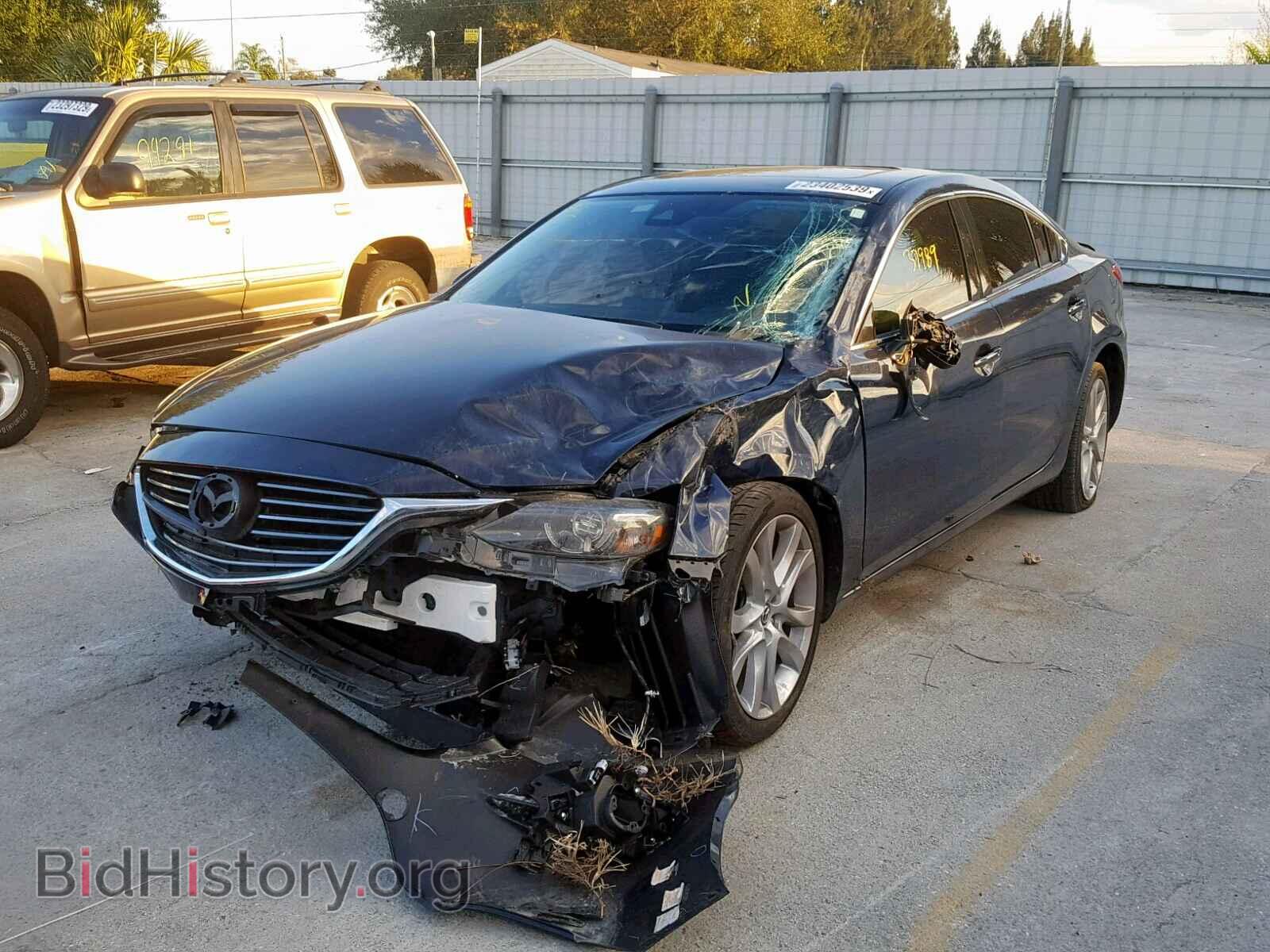 2017 MAZDA 6 - VIN: JM1GL1V5XH1121026 - Фото 2