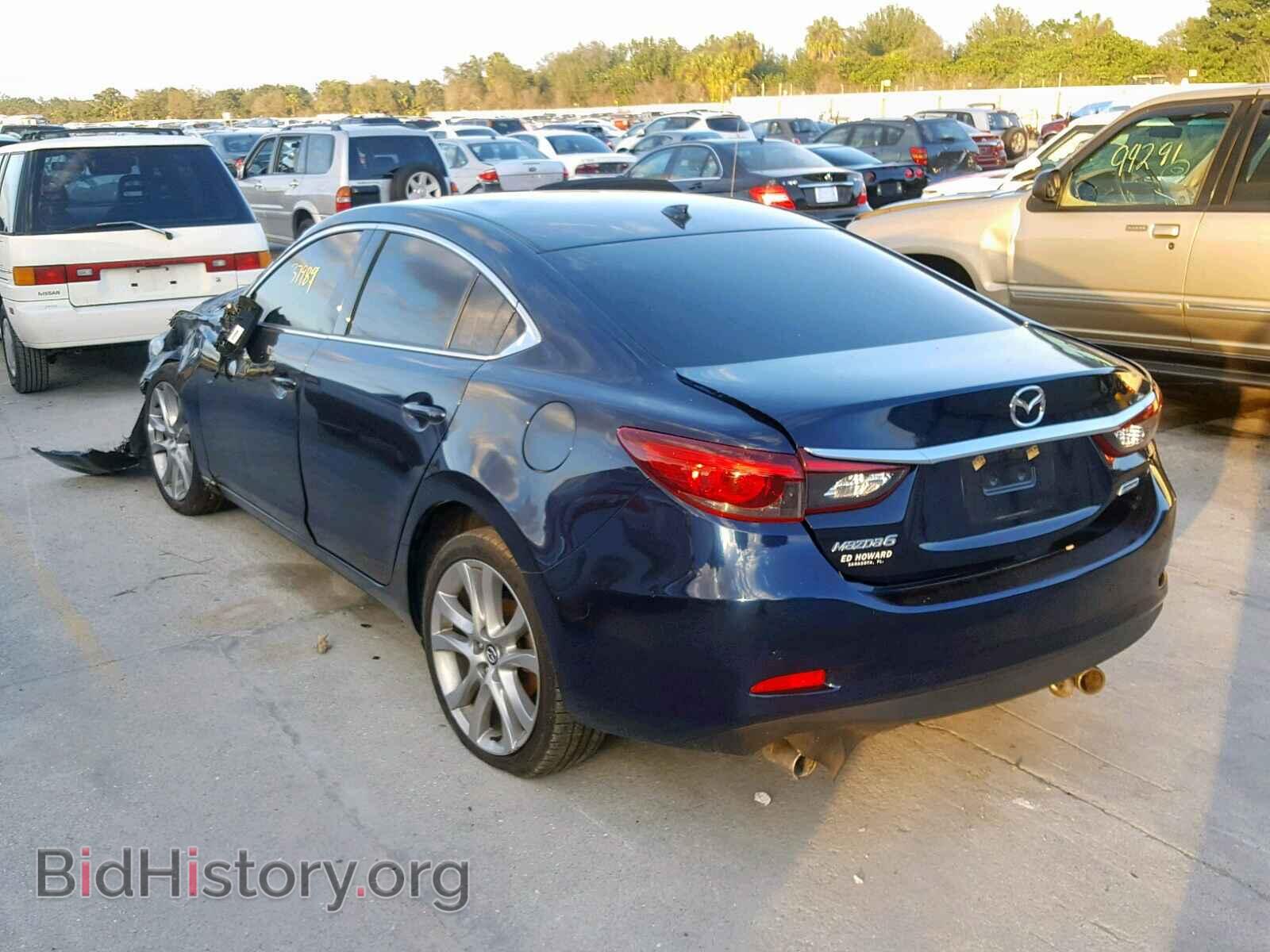 2017 MAZDA 6 - VIN: JM1GL1V5XH1121026 - Фото 3
