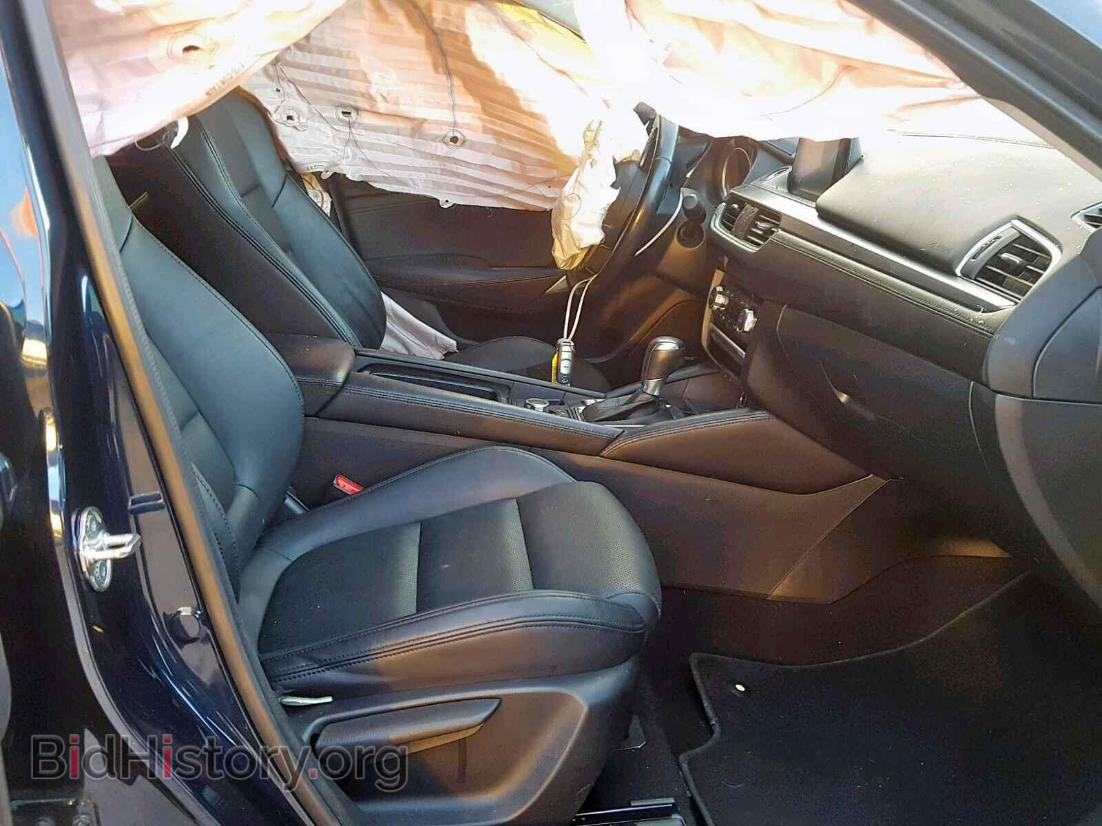 2017 MAZDA 6 - VIN: JM1GL1V5XH1121026 - Фото 5