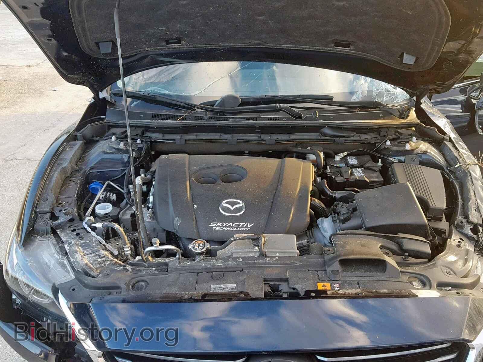 2017 MAZDA 6 - VIN: JM1GL1V5XH1121026 - Фото 7