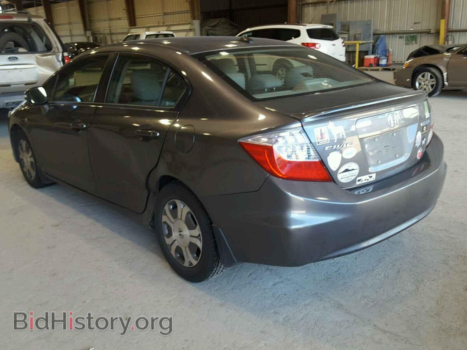 2012 HONDA CIVIC - VIN: JHMFB4F36CS003019 - Фото 3