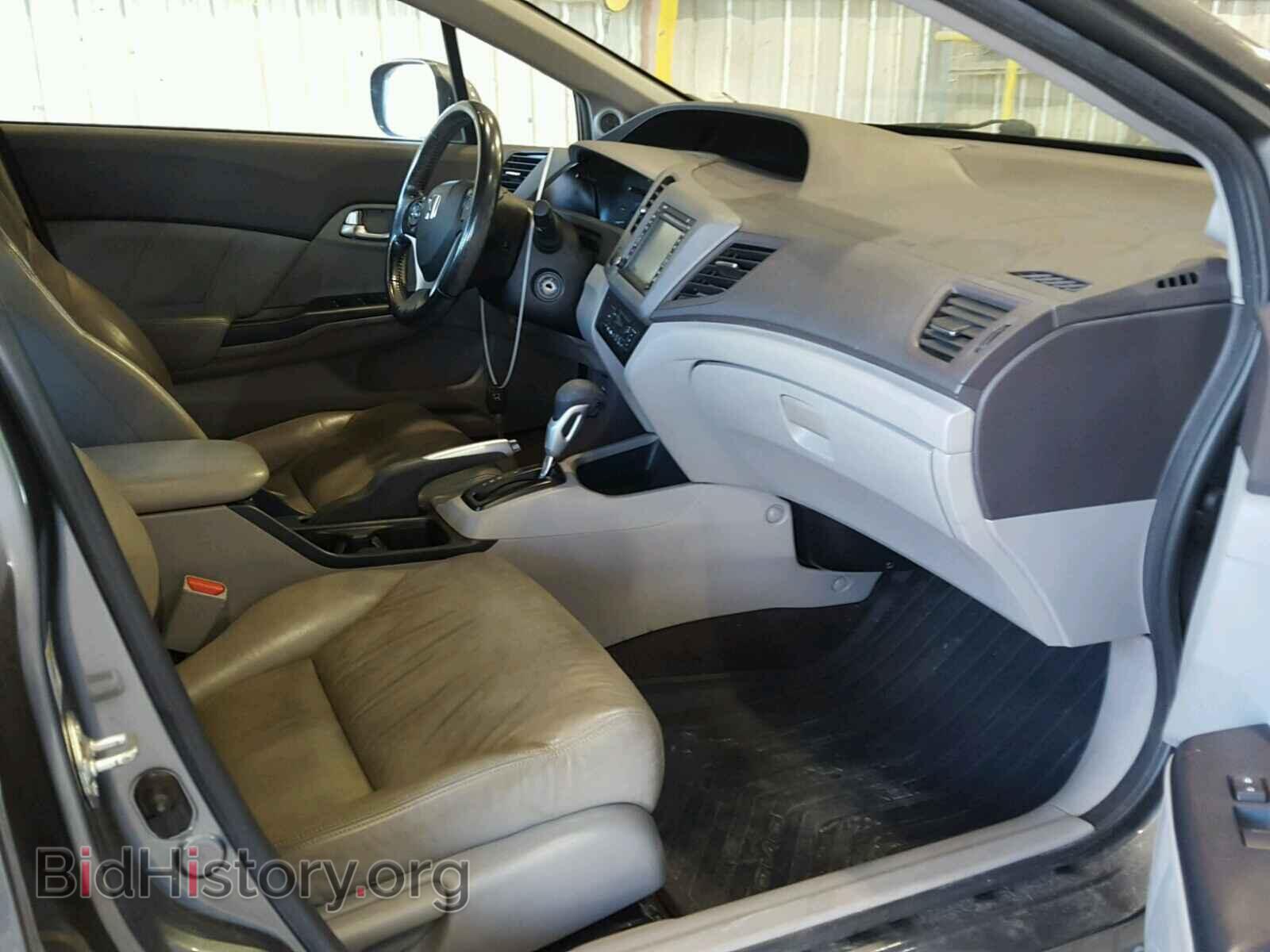 2012 HONDA CIVIC - VIN: JHMFB4F36CS003019 - Фото 5
