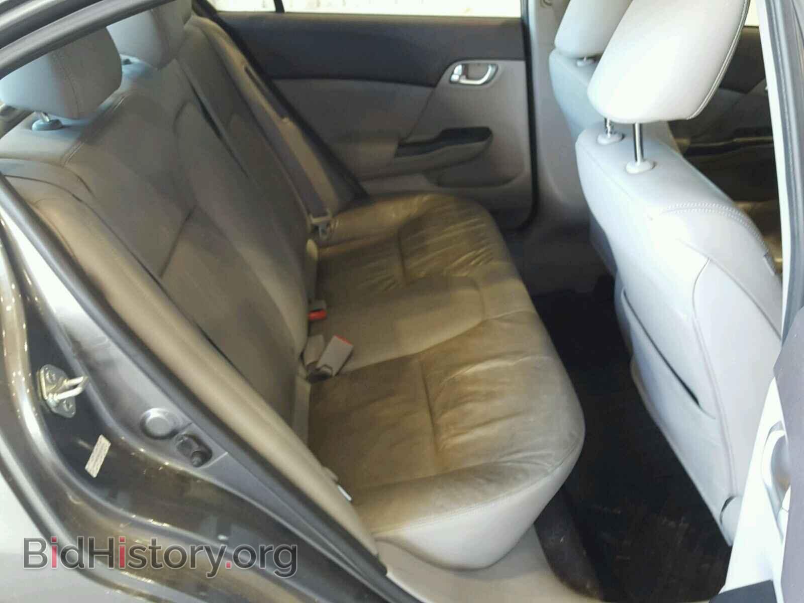 2012 HONDA CIVIC - VIN: JHMFB4F36CS003019 - Фото 6