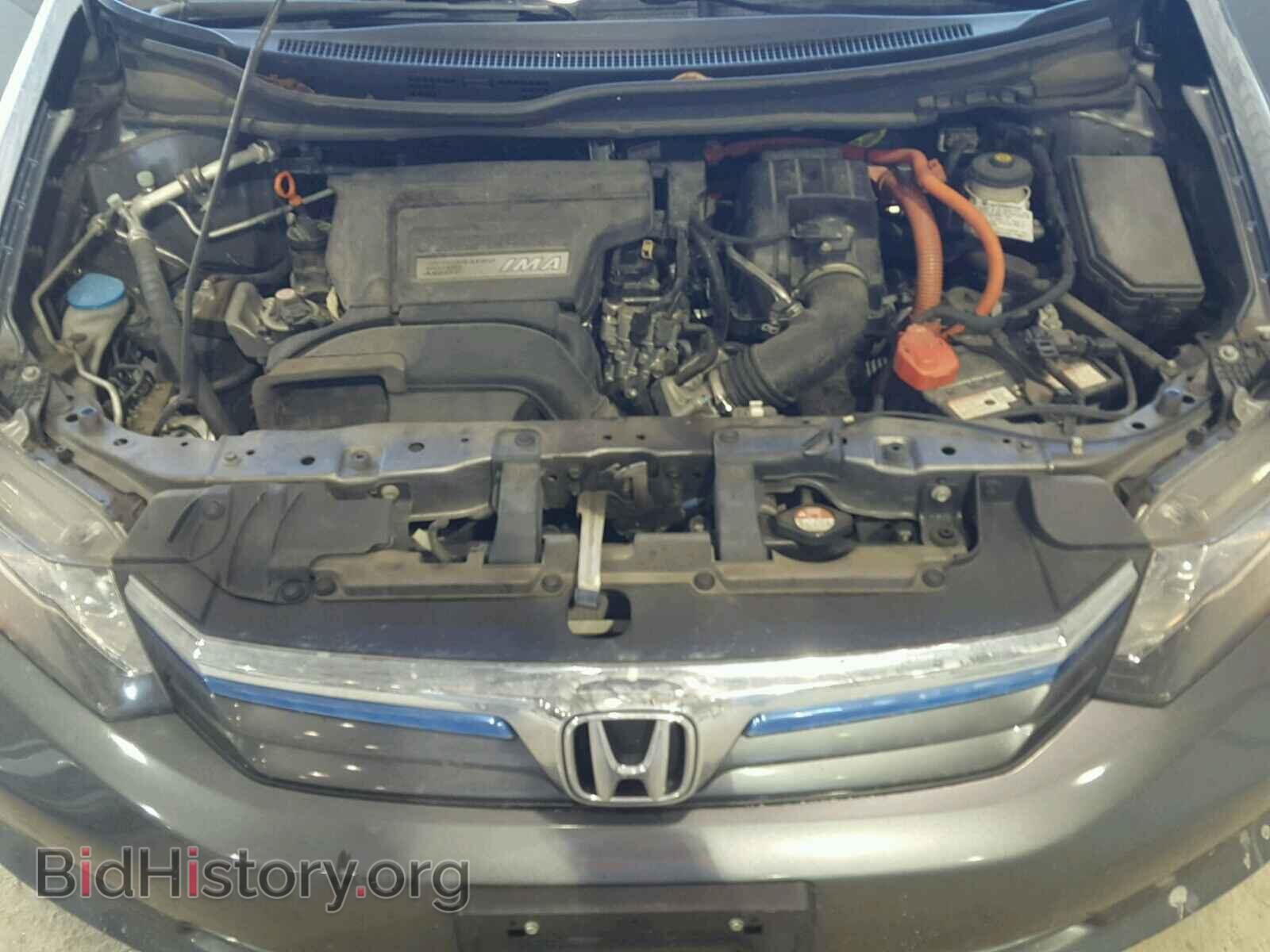 2012 HONDA CIVIC - VIN: JHMFB4F36CS003019 - Фото 7