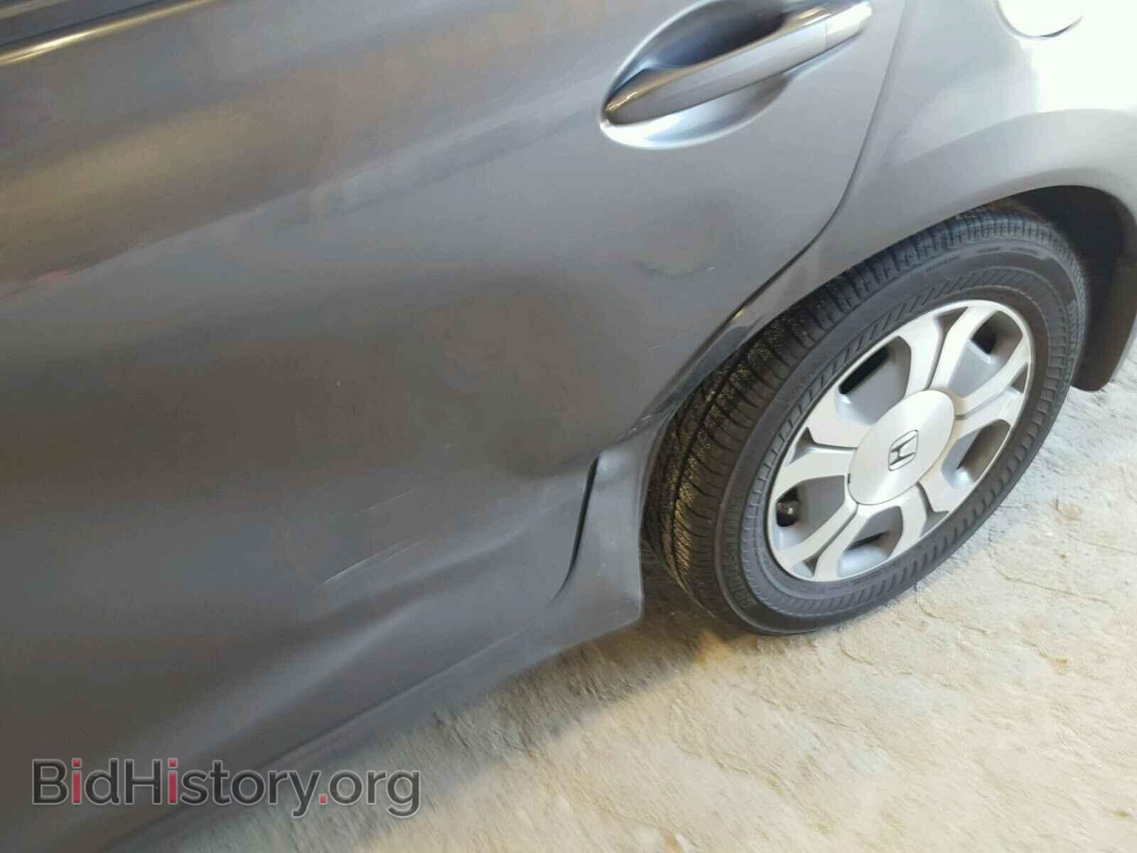 2012 HONDA CIVIC - VIN: JHMFB4F36CS003019 - Фото 9