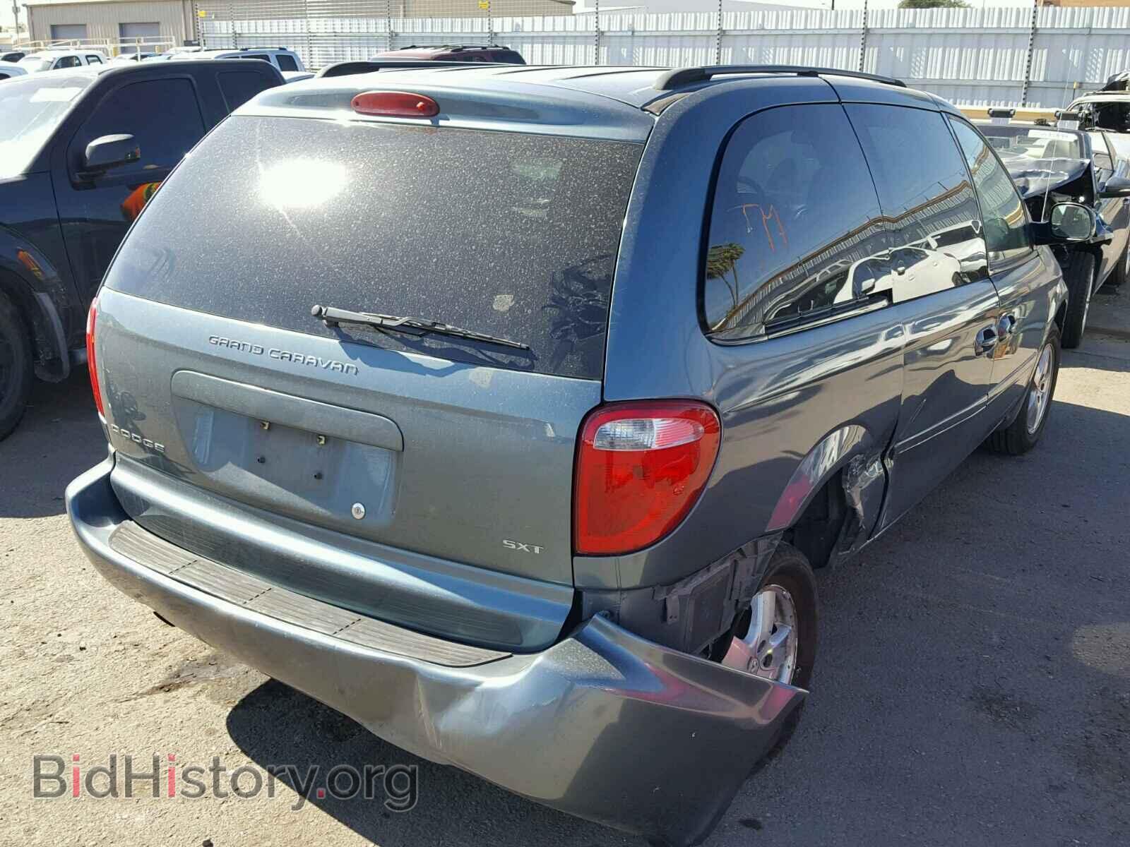 2007 DODGE CARAVAN - VIN: 2D4GP44LX7R349336 - Фото 4