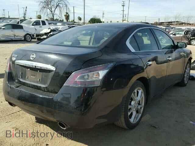 2014 NISSAN MAXIMA - VIN: 1N4AA5AP2EC445748 - Photo 4