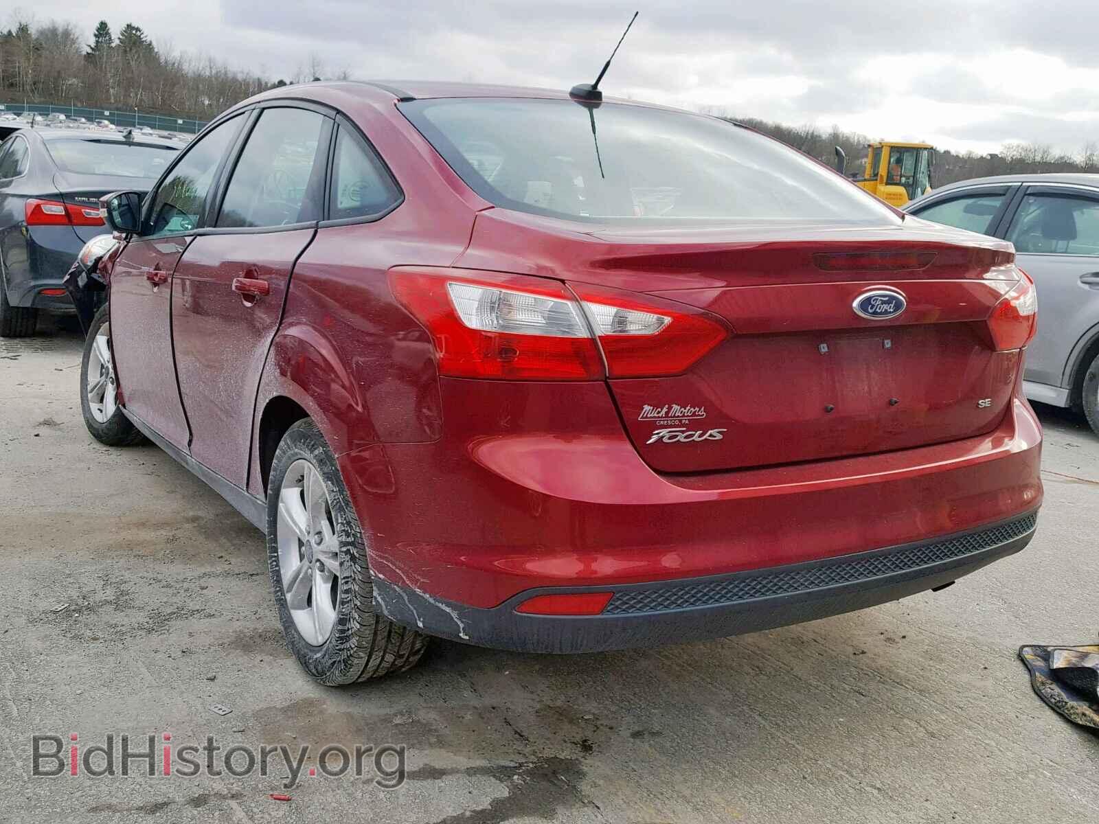 2014 FORD FOCUS - VIN: 1FADP3F23EL308816 - Фото 3