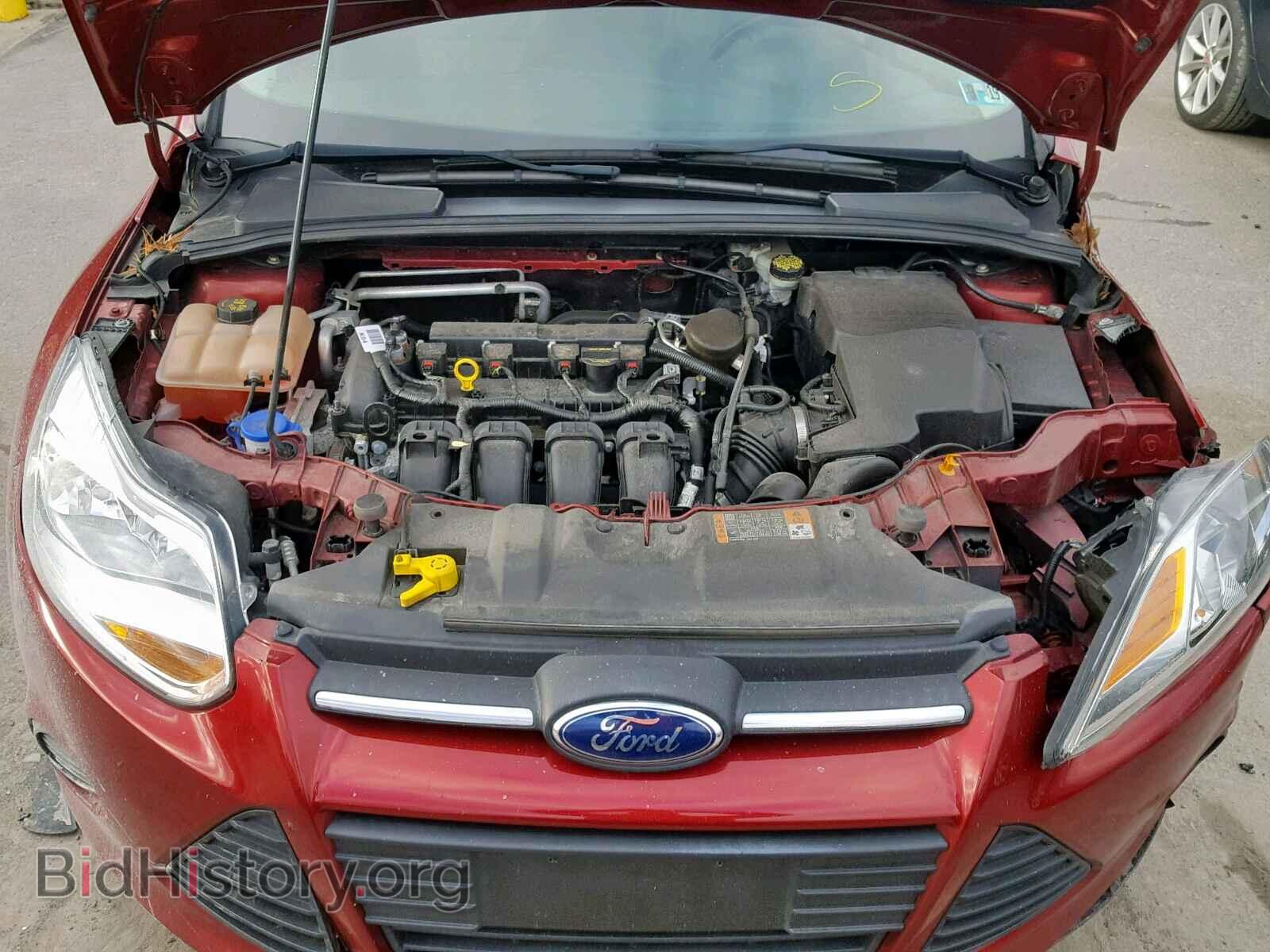 2014 FORD FOCUS - VIN: 1FADP3F23EL308816 - Фото 7