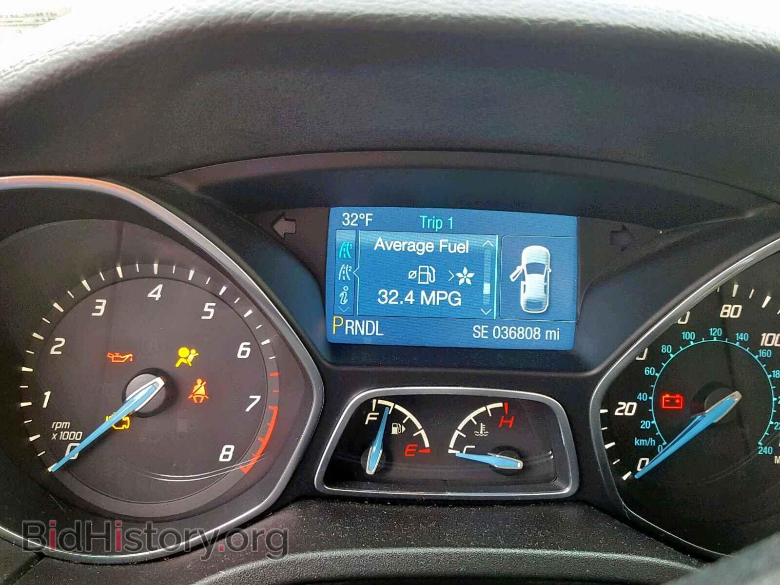 2014 FORD FOCUS - VIN: 1FADP3F23EL308816 - Фото 8